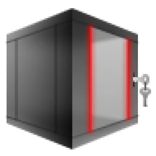 Enclosed Server Racks Photo