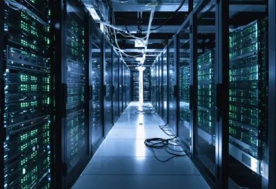 What Happens Inside a Server Rack During a Power Outage? Photo