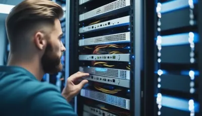 How to Install a Server Rack Shelf? Photo