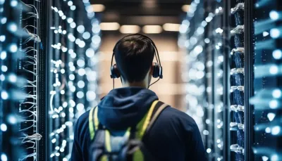 How Do Data Centers Connect to the Internet? Photo