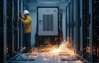 Top-5 Data Center Issues: Problems and Solutions Photo