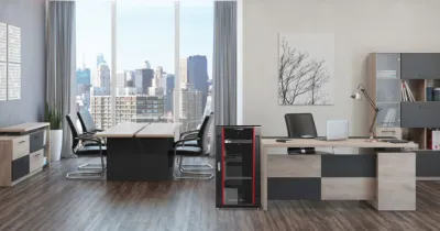 Server Rack Energy Consumption Photo