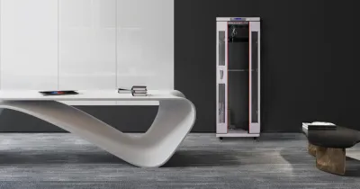 Server Rack Grounding Photo