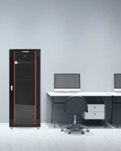 How to Install a Server Wall Mount Rack? Photo