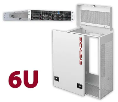 How to Mount a Server in a Rack? Photo