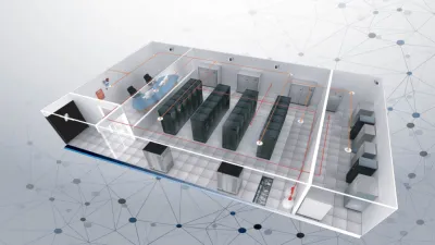 Types of Racks in Data Centers: Rack vs. Shelf vs. Cabinet vs. Suite Photo