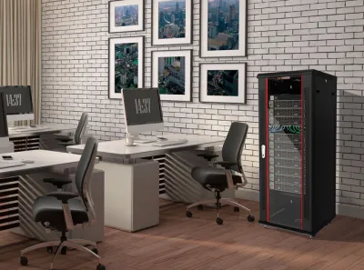 Advantages of a portable server rack Photo