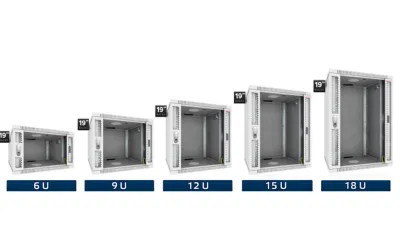 How to choose the appropriate height of a server rack? Photo