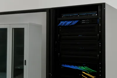 Baie de brassage informatique: définition et role Photo