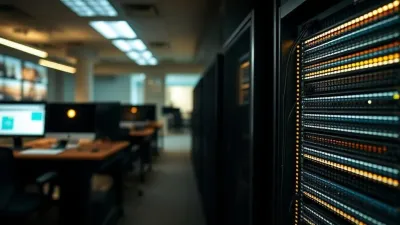 Raccordement dâun panneau de brassage Photo