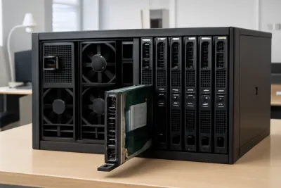 Qu’est-ce qu’un serveur lame? Photo