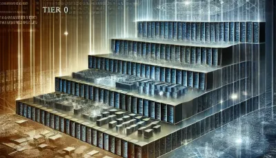 La classification de niveaux de centres de données Photo