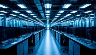 Les plus grands data centres du monde Photo