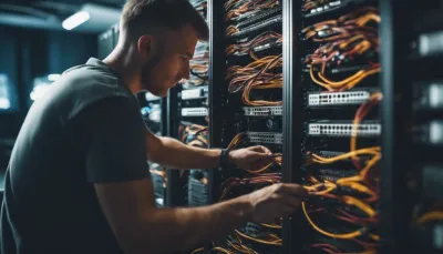 L’importance d’une bonne gestion du câblage des centres de données Photo