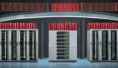 Cluster informatique: qu’est-ce que c’est? Photo