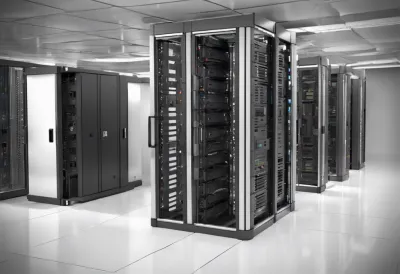 Taille de racks de serveurs Photo