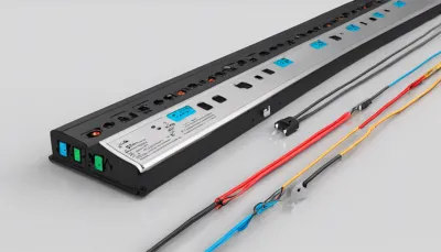 Qu’est-ce qu’un PDU intelligent? Photo