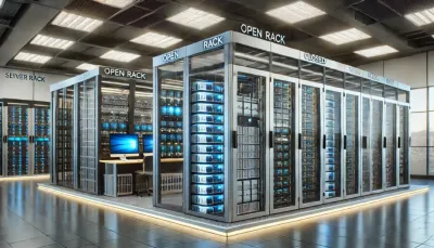 Materiales para rack de servidores foto