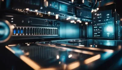 Temperatura ideal para una sala de servidores foto