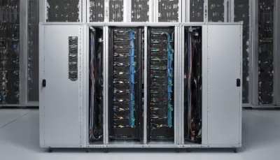 Sistemas de enfriamiento para racks de servidores foto