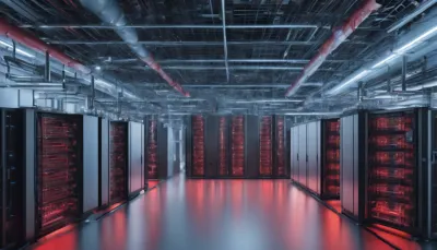 Sistemas de enfriamiento para centros de datos foto