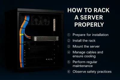 How to Mount Server in Rack: Installation Tips photo