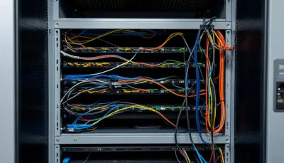 The Importance of Cable Management in Network Racks photo