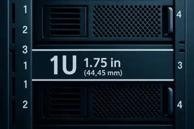 What Does The U Mean In Server Racks photo