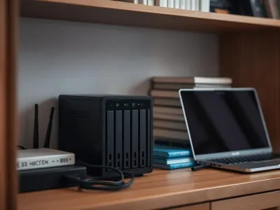 Qu’est qu’un NAS domestique? Solutions pour la maison Photo