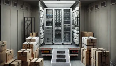 Consejos para trasladar su servidor y rack foto