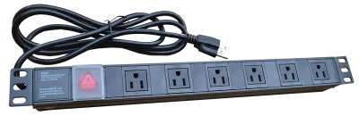 Types of PDU in Data Center Photo