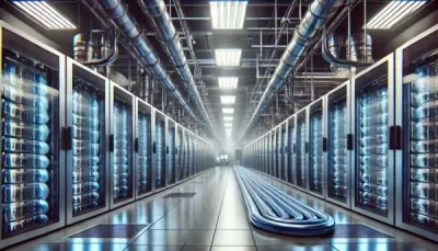 Why Liquid Cooling is Essential for Data Centers? Photo