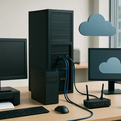 Réseau informatique: qu’est-ce que c’est? Un guide simple pour les chefs d’entreprise