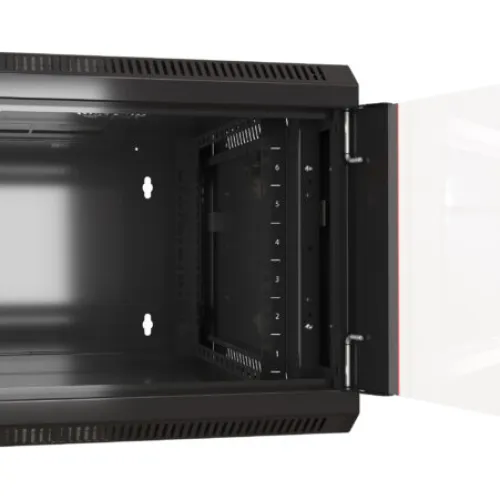 6U 18 in. Depth Wall Mount 19″ Enclosure SRE 6.450 photo