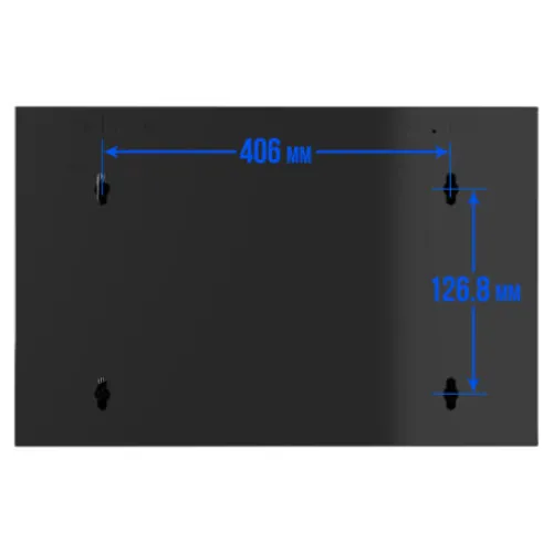 6U 18 in. Depth Wall Mount 19″ Enclosure SRE 6.450 photo