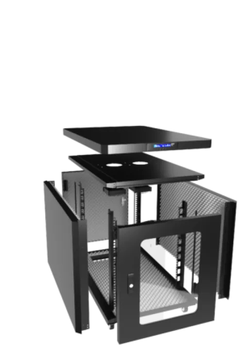 22U 39″ Depth IT & Telecom Cabinet SRF 22.6.10 photo