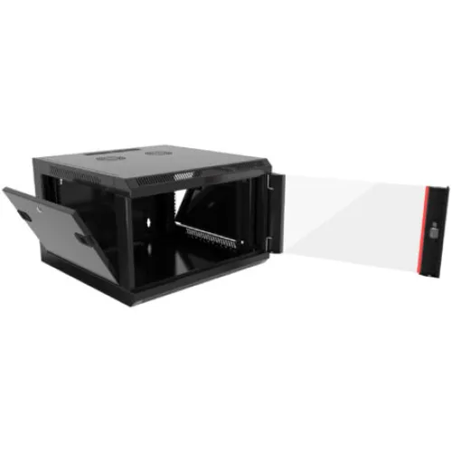6U 18 in. Depth Wall Mount 19″ Enclosure SRE 6.450 photo