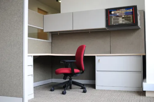 6U 18 in. Depth Wall Mount 19″ Enclosure SRE 6.450 photo