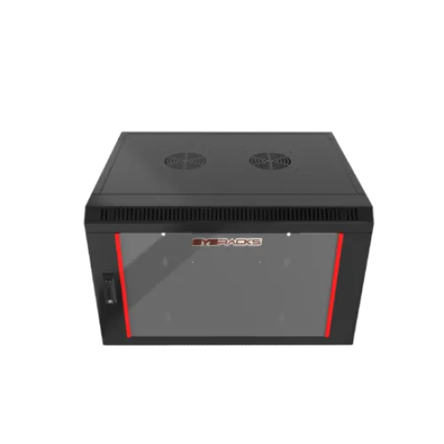 6U 18 in. Depth Wall Mount 19″ Enclosure SRE 6.450 photo