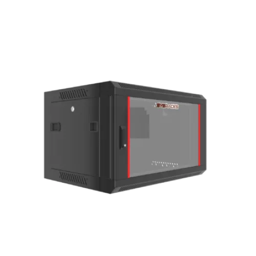 6U 18 in. Depth Wall Mount 19″ Enclosure SRE 6.450 photo