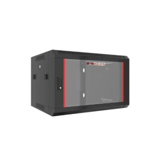 6U 18 in. Depth Wall Mount 19″ Enclosure SRE 6.450 photo