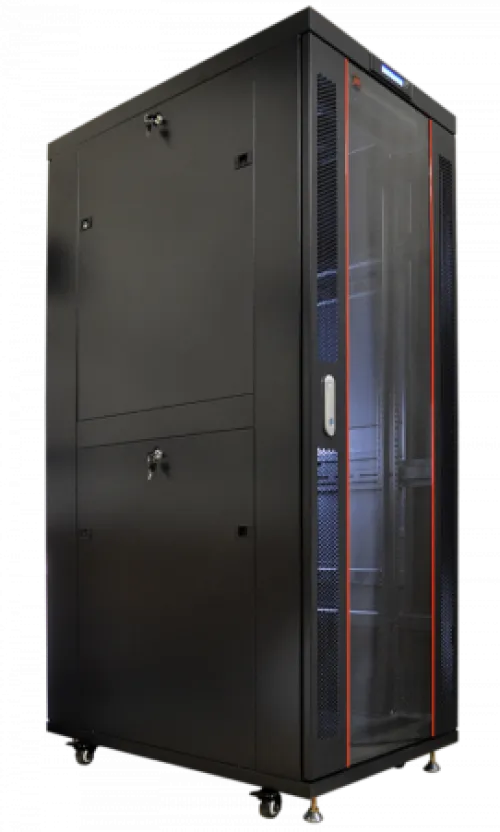 42U 24″ Depth IT & Telecom Cabinet SRF 42.6.6 photo