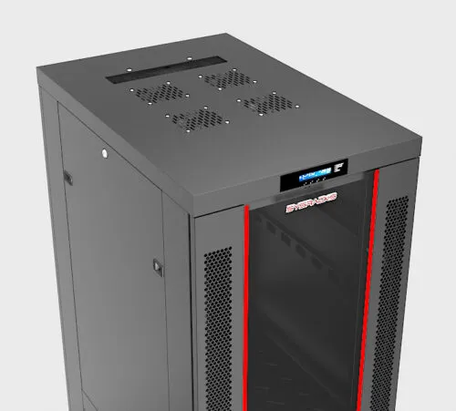 42U 39″ Depth IT & Telecom Cabinet SRF 42.6.10 photo