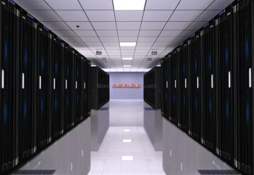 42U 32″ Depth IT & Telecom Cabinet SRF 42.6.8.M photo