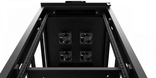 42U 24″ Depth IT & Telecom Cabinet SRF 42.6.6.M photo