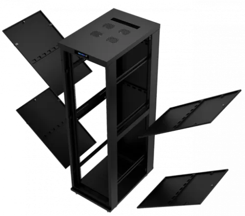 42U 32″ Depth IT & Telecom Cabinet SRF 42.6.8.M photo