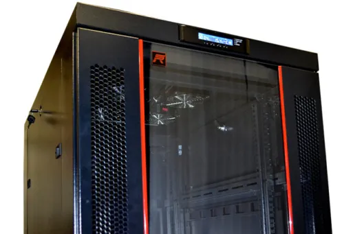42U 32″ Depth IT & Telecom Cabinet SRF 42.6.8 photo