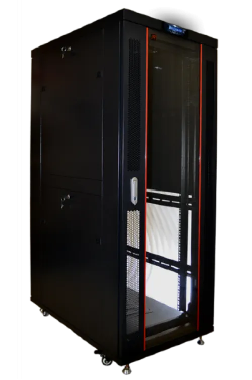 42U 32″ Depth IT & Telecom Cabinet SRF 42.6.8 photo