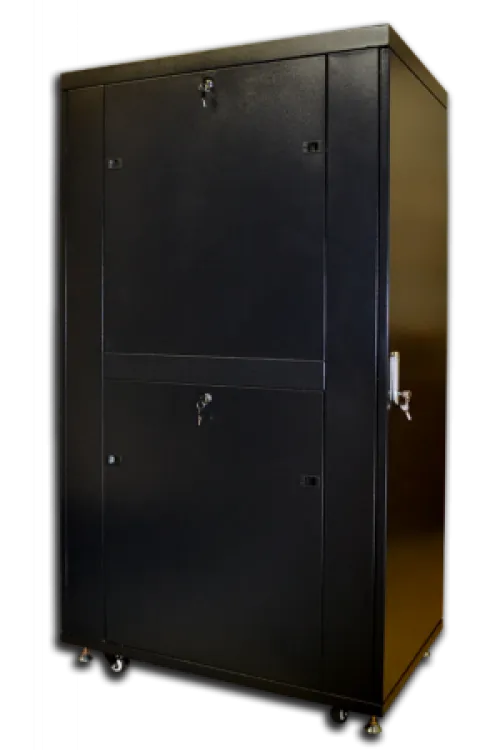 42U 32″ Depth IT & Telecom Cabinet SRF 42.6.8 photo