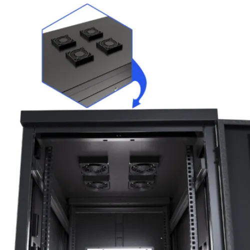 Air Conditioned Server Rack SRF 42.6.10AC photo